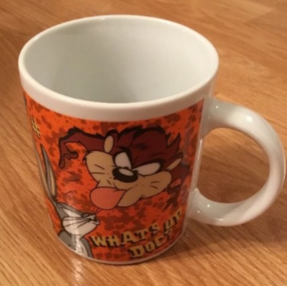 Looney Tunes "what's up doc" ceramic mug - Picture 1 of 4